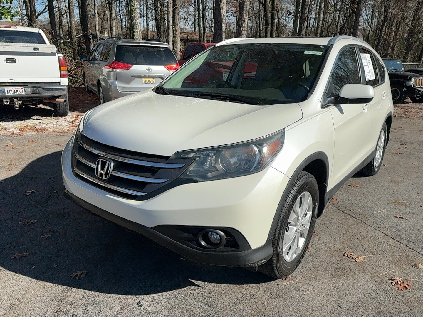 2012 Honda CR-V EX-L