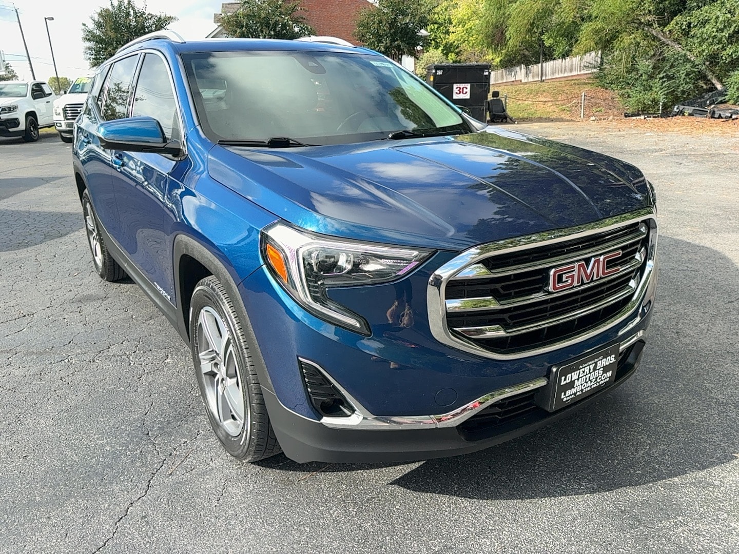 2020 GMC Terrain SLT