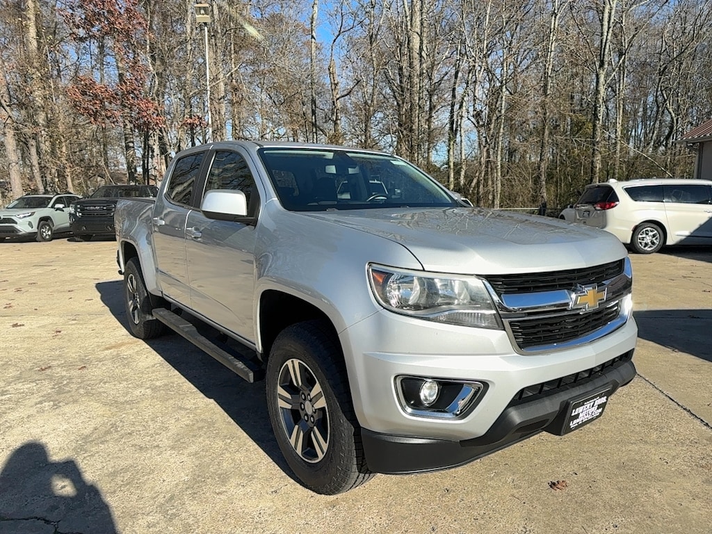 Used 2017 Chevrolet Colorado LT Truck Crew Cab
