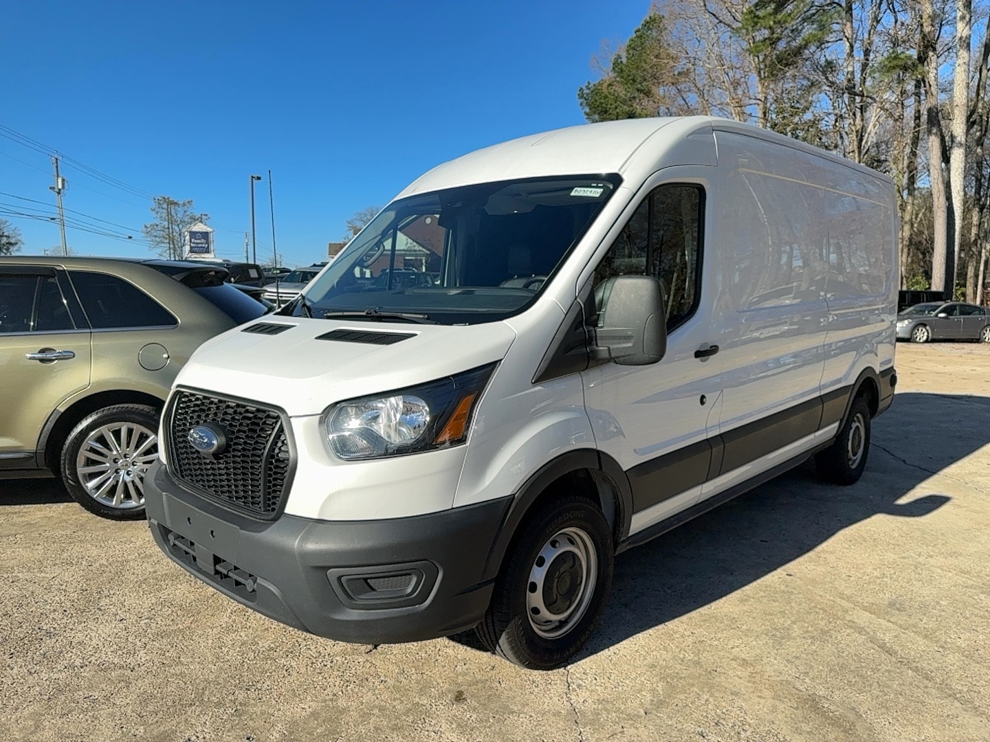 2023 Ford Transit Van Base's photo