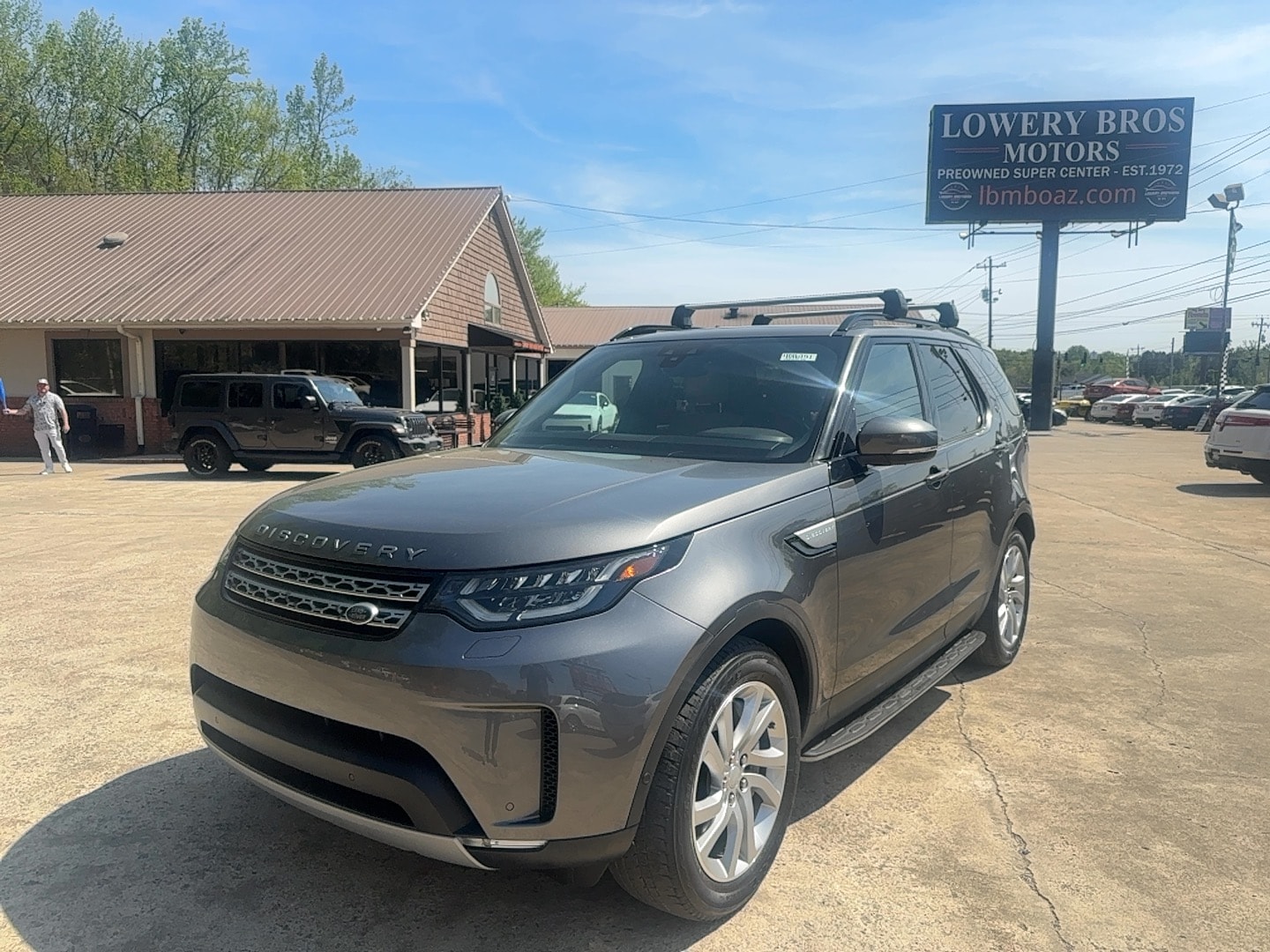 2019 Land Rover Discovery HSE SC V6's photo