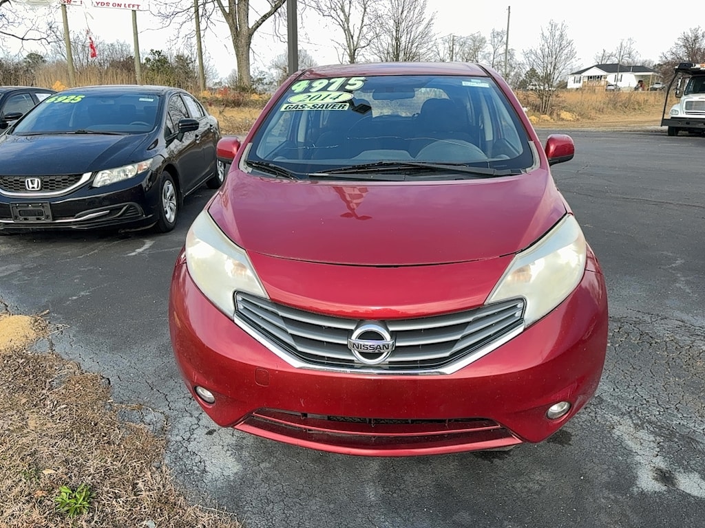 Used 2014 Nissan Versa Note SV Hatchback