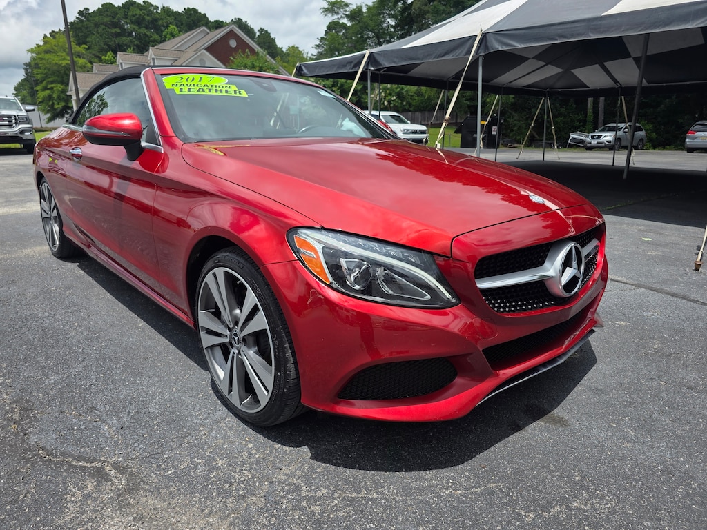 Used 2017 Mercedes-Benz C-Class C 300 Cabriolet