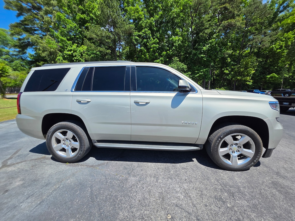 Used 2015 Chevrolet Tahoe LT SUV