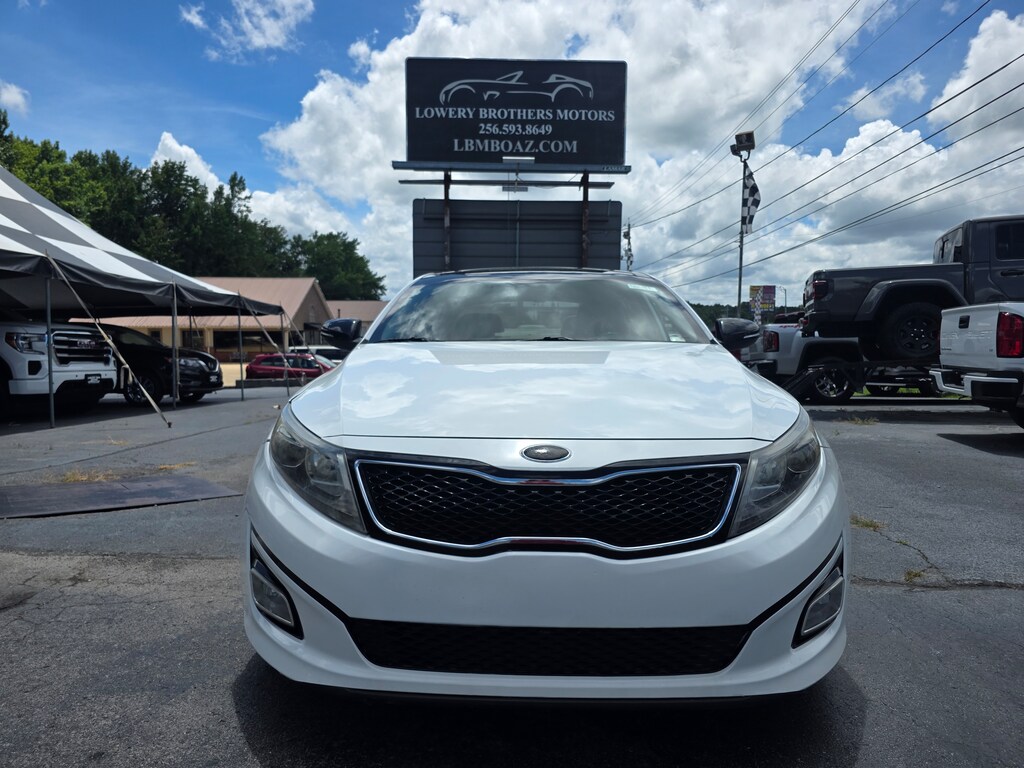 Used 2015 Kia Optima EX FWD Sedan