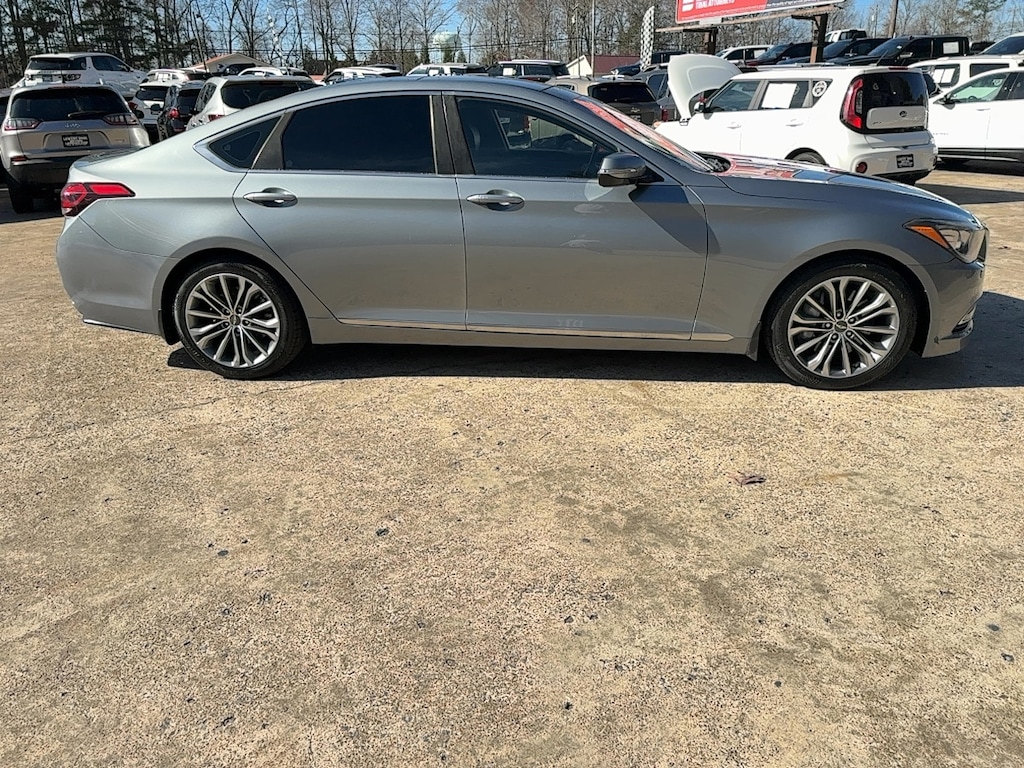Used 2016 Hyundai Genesis 3.8 (A8) Sedan