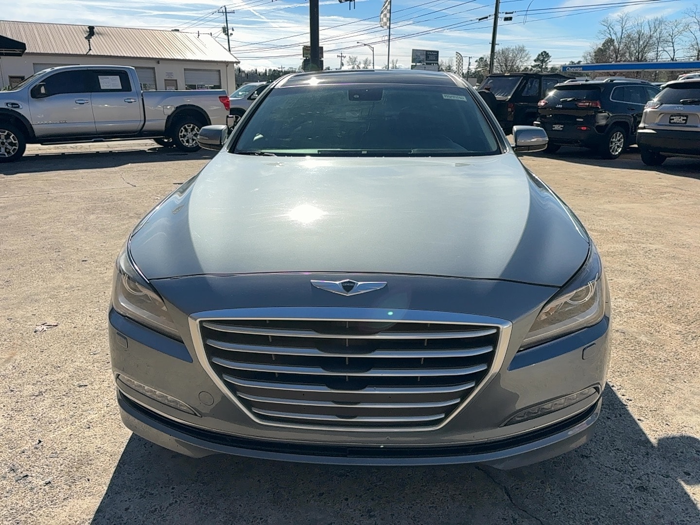 2016 Hyundai Genesis Base