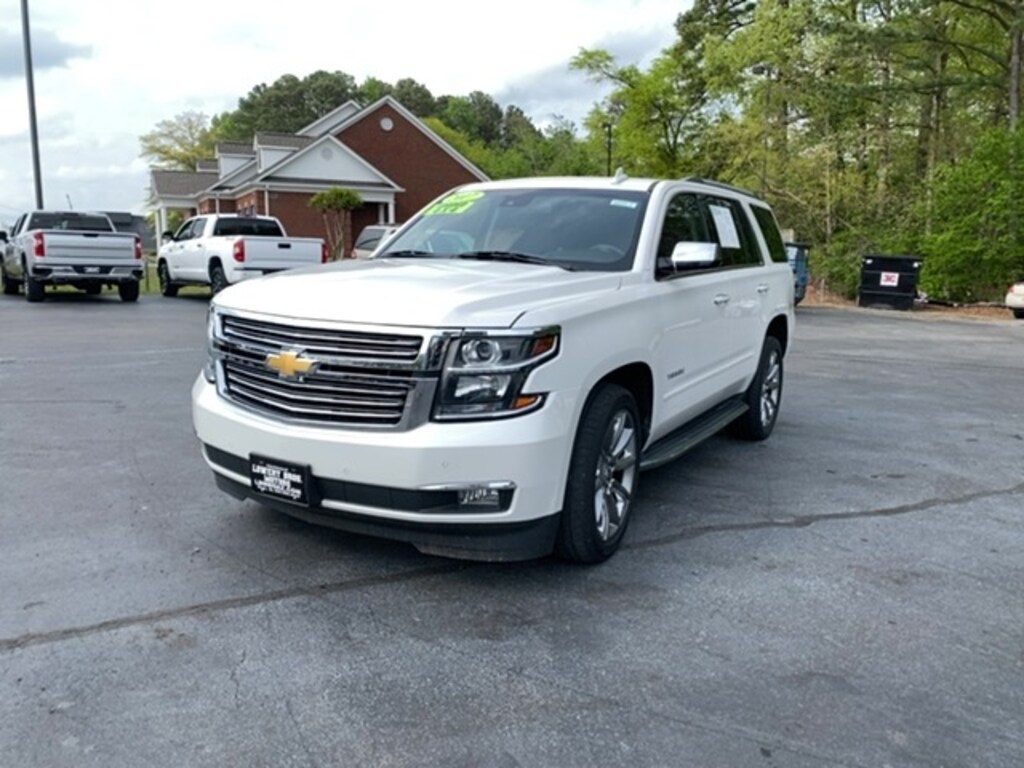 Used 2017 Chevrolet Tahoe For Sale at Lowery Brothers Motors VIN