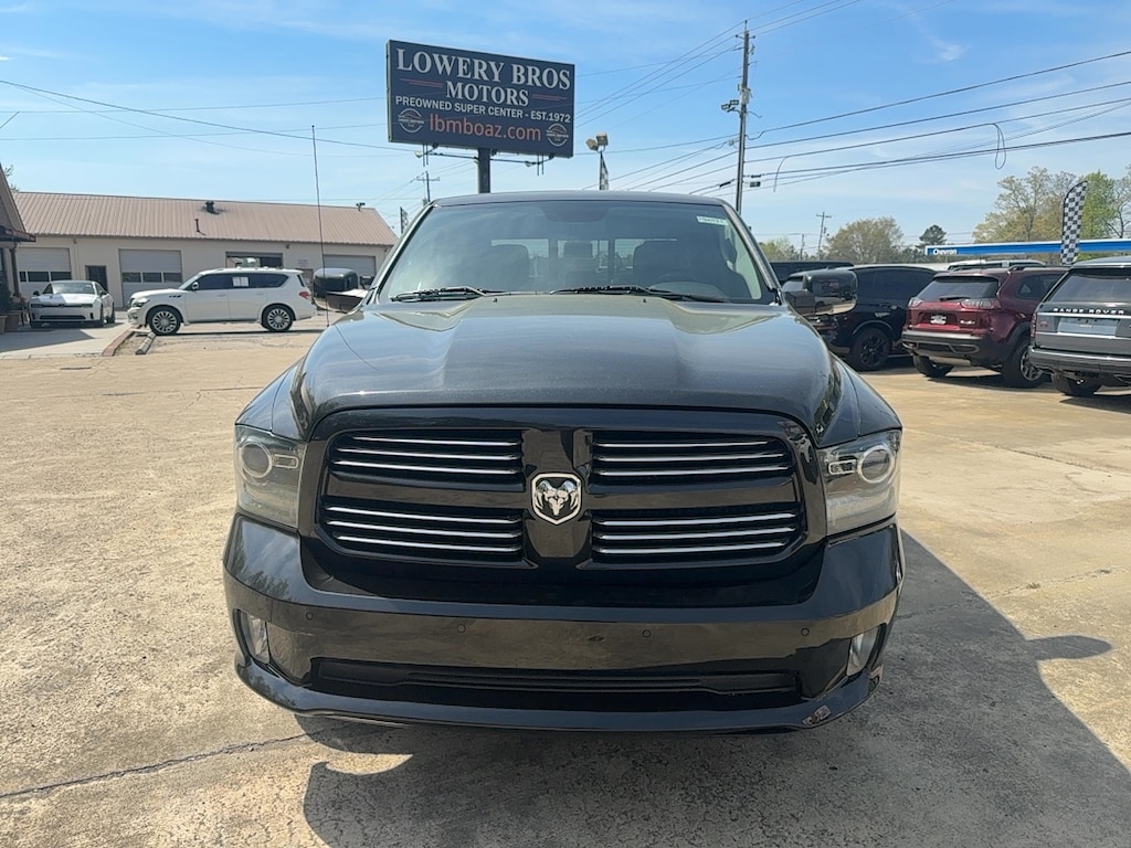 Used 2016 Ram 1500 Sport Truck Crew Cab