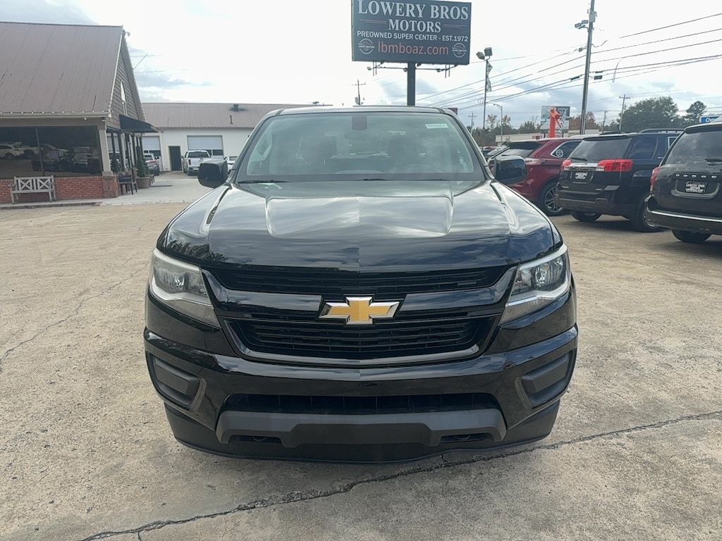 Used 2019 Chevrolet Colorado WT Truck Crew Cab