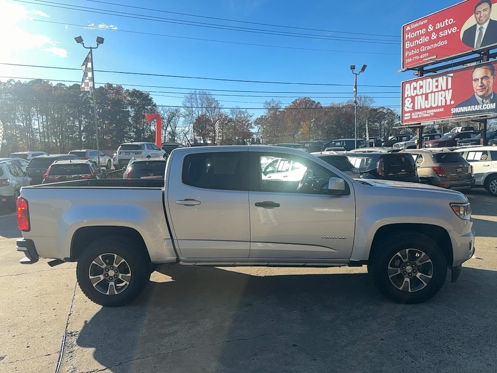 Used 2020 Chevrolet Colorado Z71 Truck Crew Cab