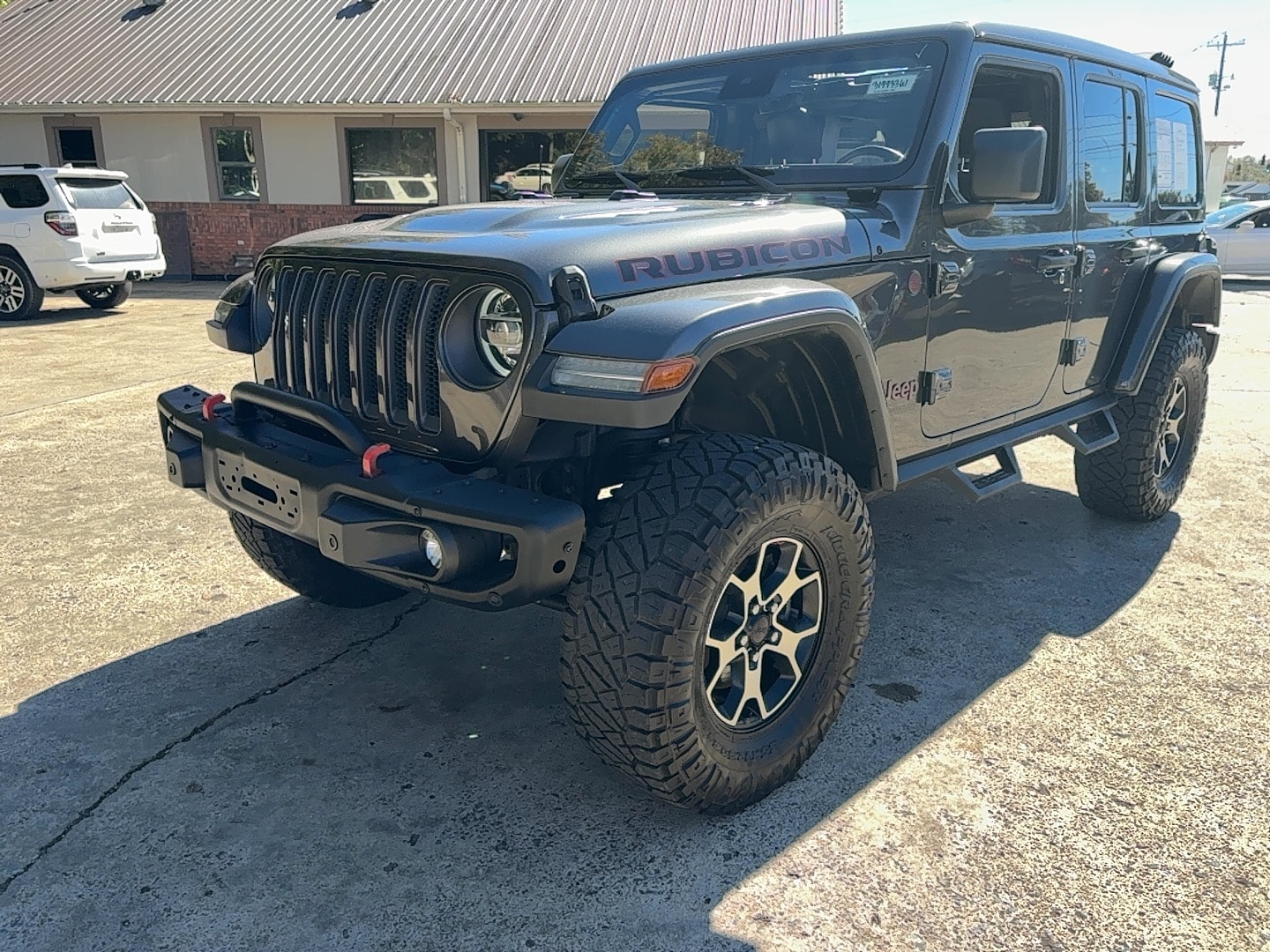 2020 Jeep Wrangler Unlimited Rubicon's photo