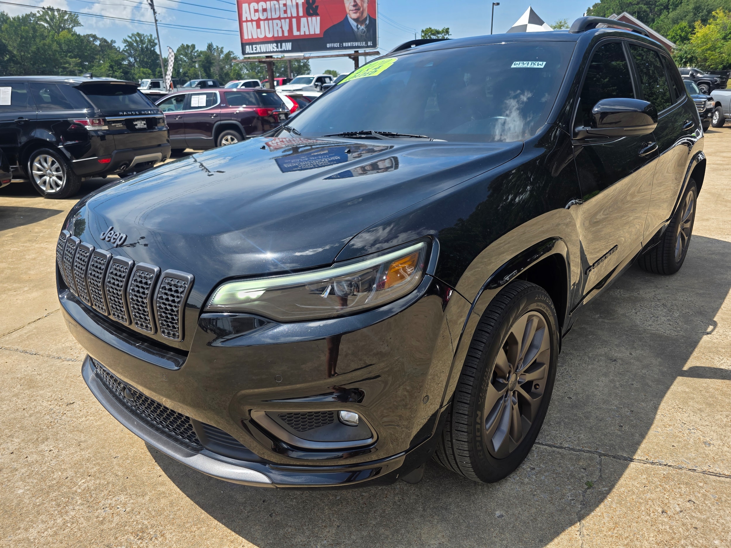 2020 Jeep Cherokee