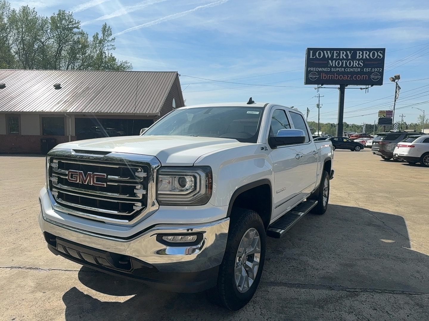 2018 GMC Sierra 4WD Crew Cab Short Box SLT's photo