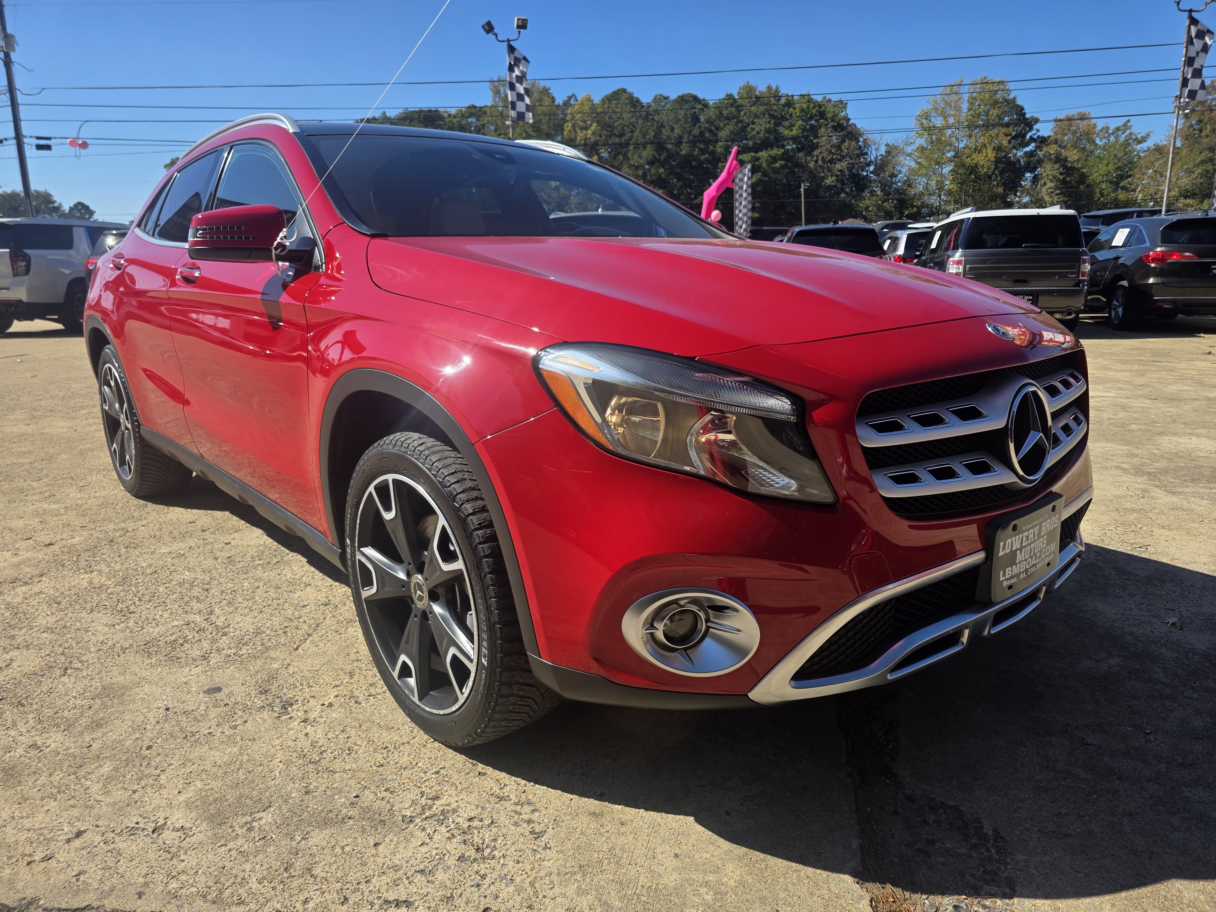 Used 2019 Mercedes-Benz GLA 250 4MATIC SUV