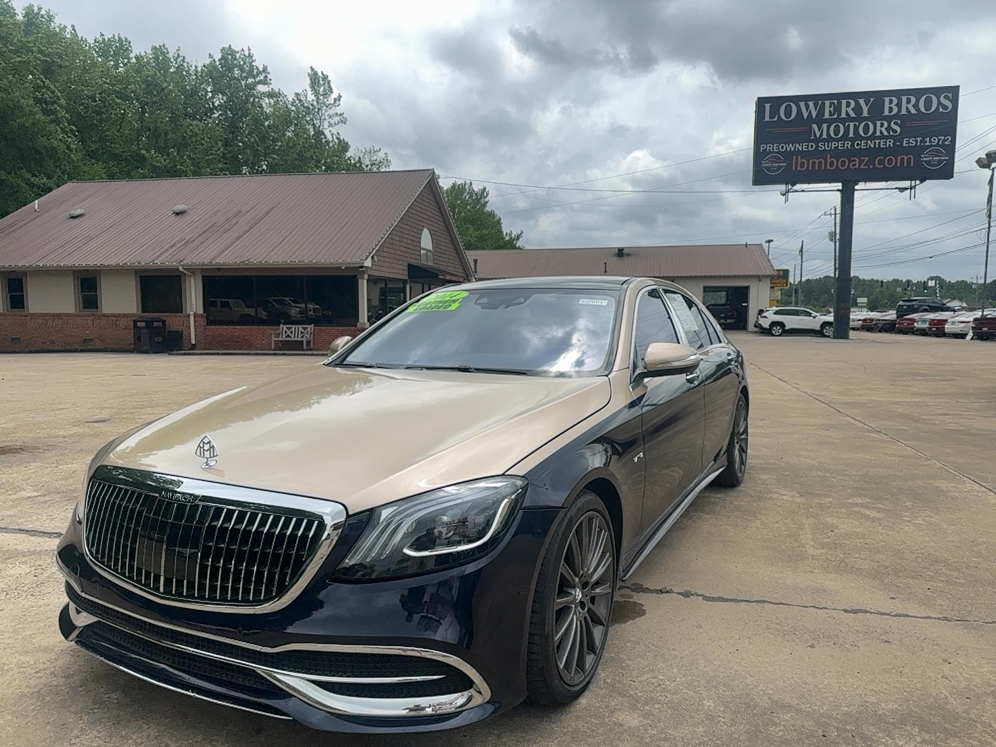 2014 Mercedes-Benz S-Class S550