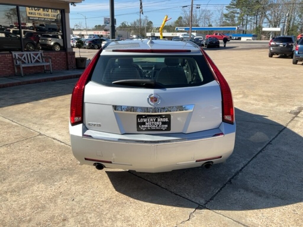 Used 2011 CADILLAC CTS For Sale at Lowery Brothers Motors VIN