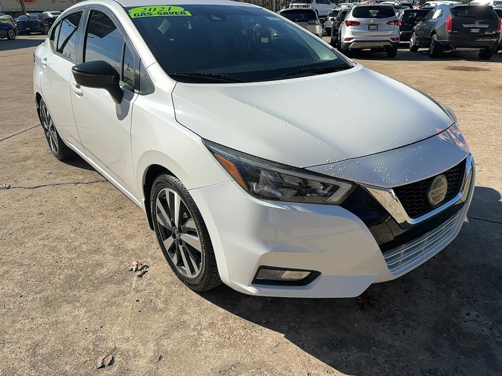 Used 2021 Nissan Versa 1.6 SR Sedan