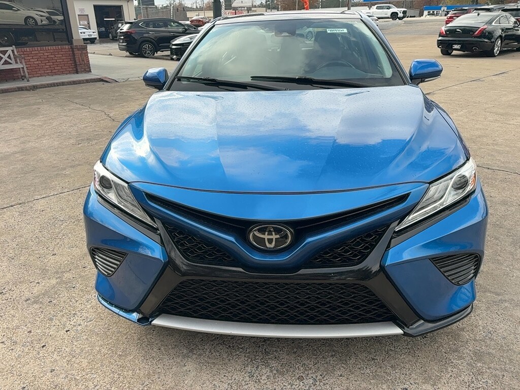 Used 2020 Toyota Camry XSE Sedan