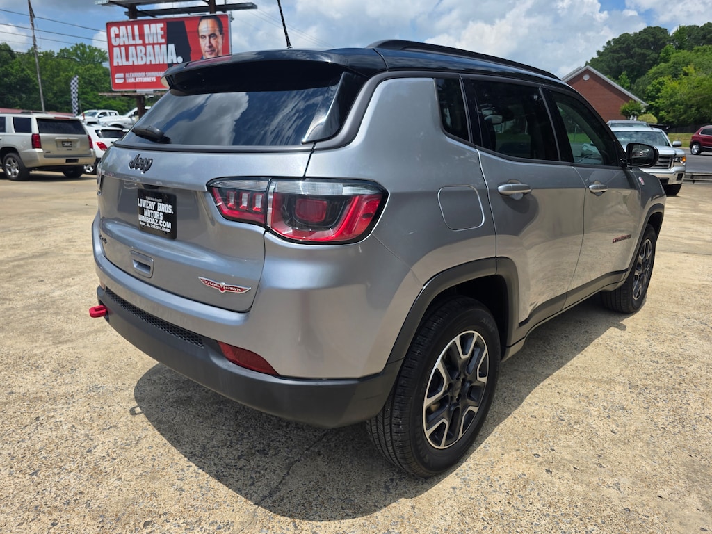 Used 2019 Jeep Compass Trailhawk 4x4 SUV