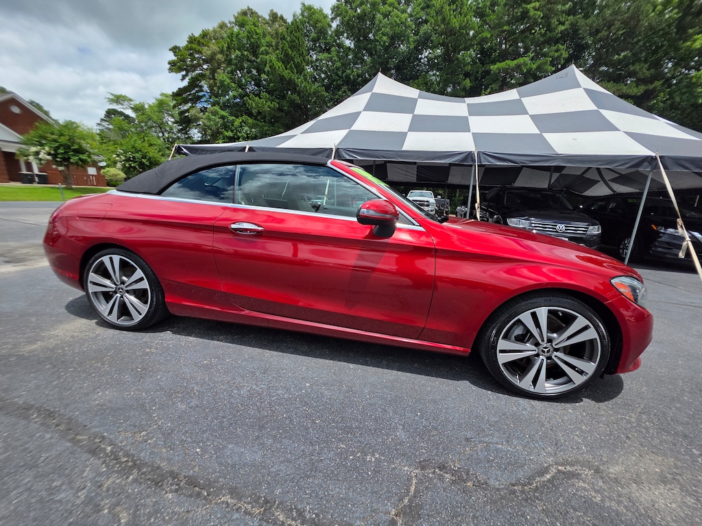 Used 2017 Mercedes-Benz C-Class C 300 Cabriolet