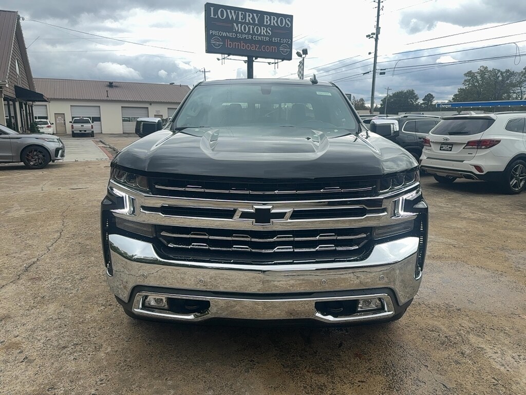 Used 2022 Chevrolet Silverado 1500 LTD LTZ Truck Crew Cab