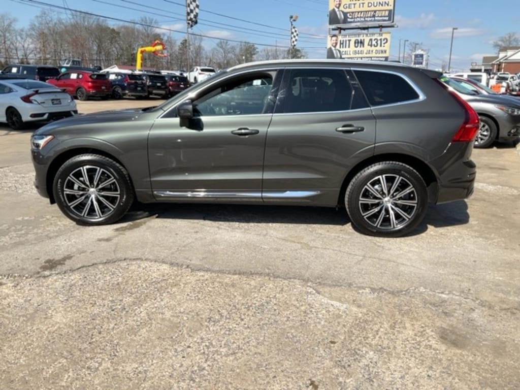 Used 2021 Volvo XC60 For Sale at Lowery Brothers Motors VIN