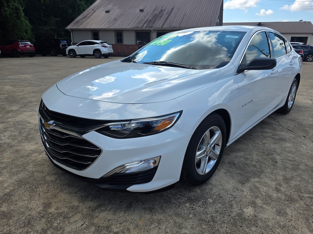 Used 2023 Chevrolet Malibu LS w/1FL Sedan