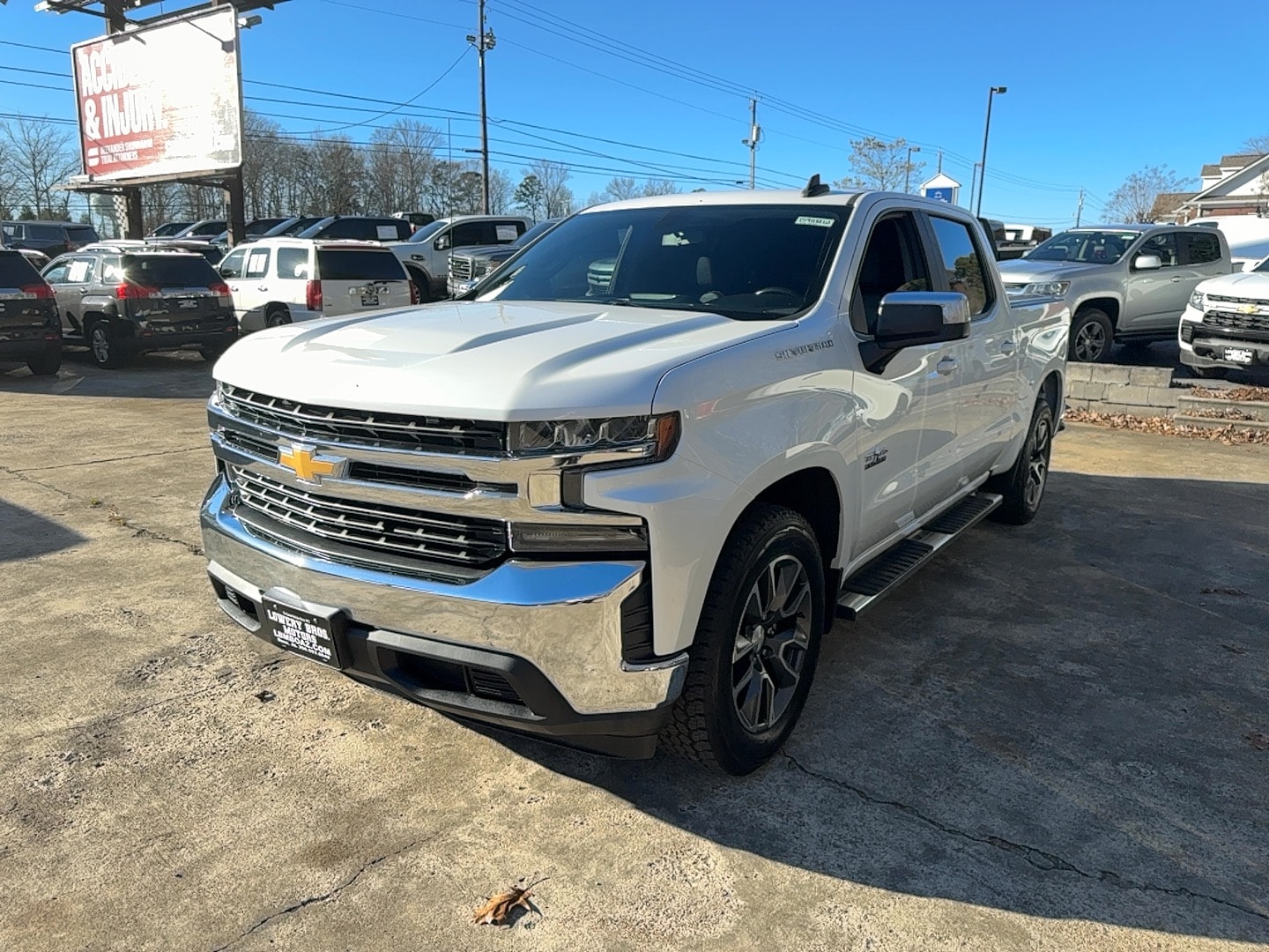 2020 Chevrolet Silverado 1500 LT's photo