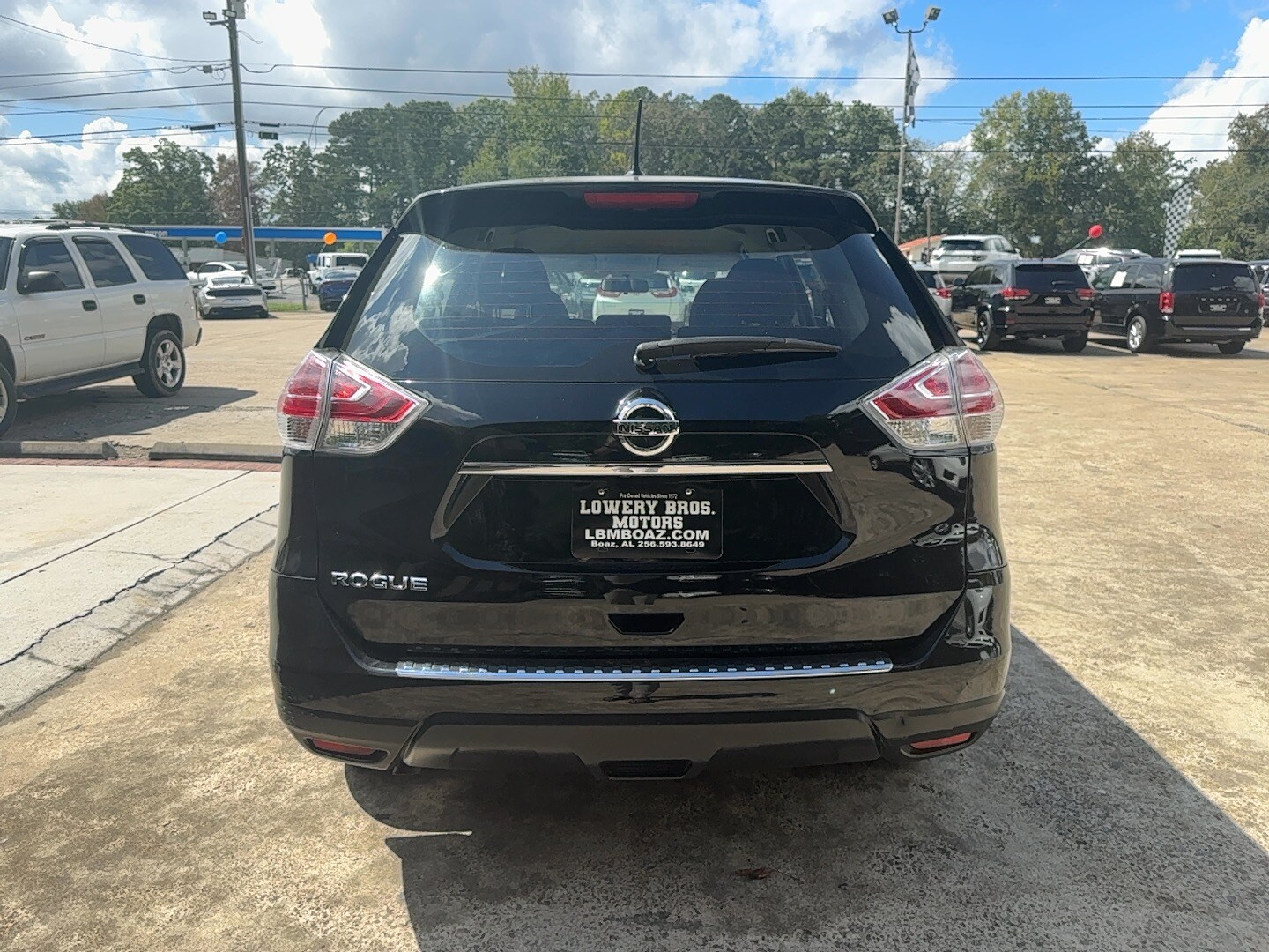 2016 Nissan Rogue S photo 4