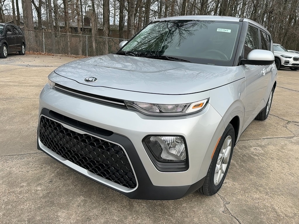 Used 2020 Kia Soul S Hatchback