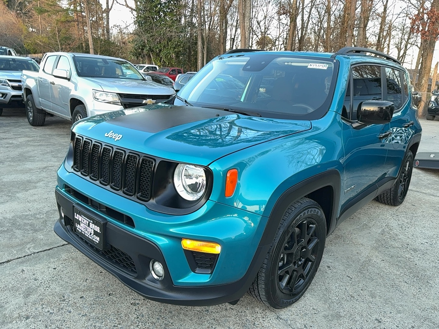 2021 Jeep Renegade Latitude's photo