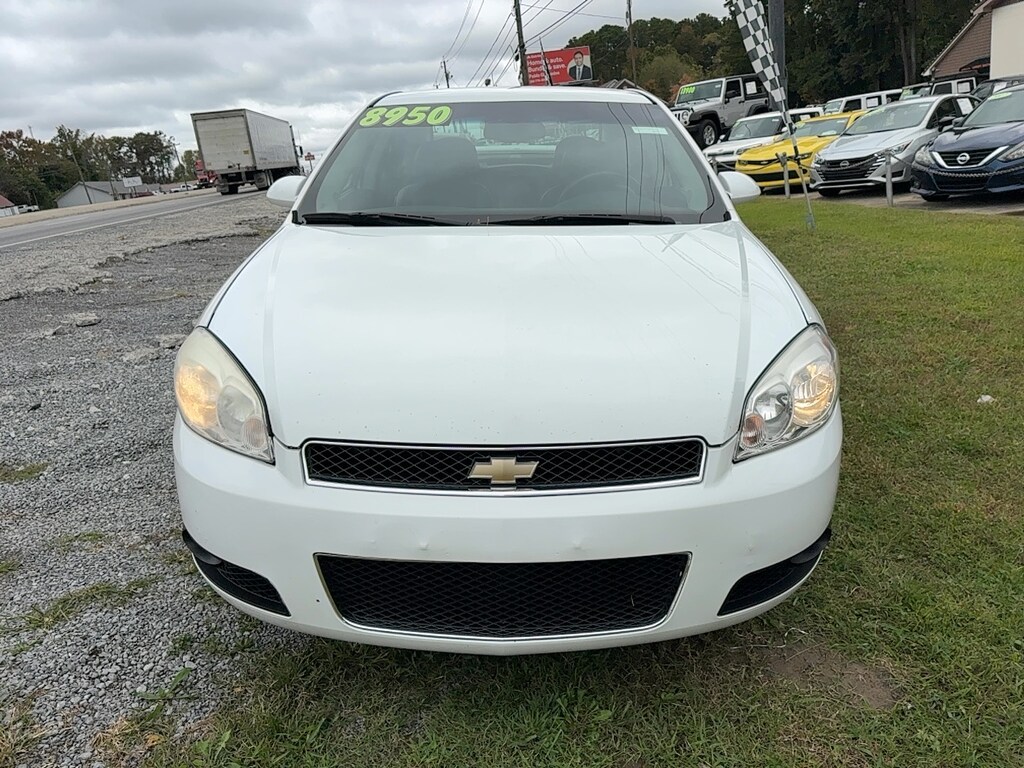 Used 2012 Chevrolet Impala LTZ Sedan