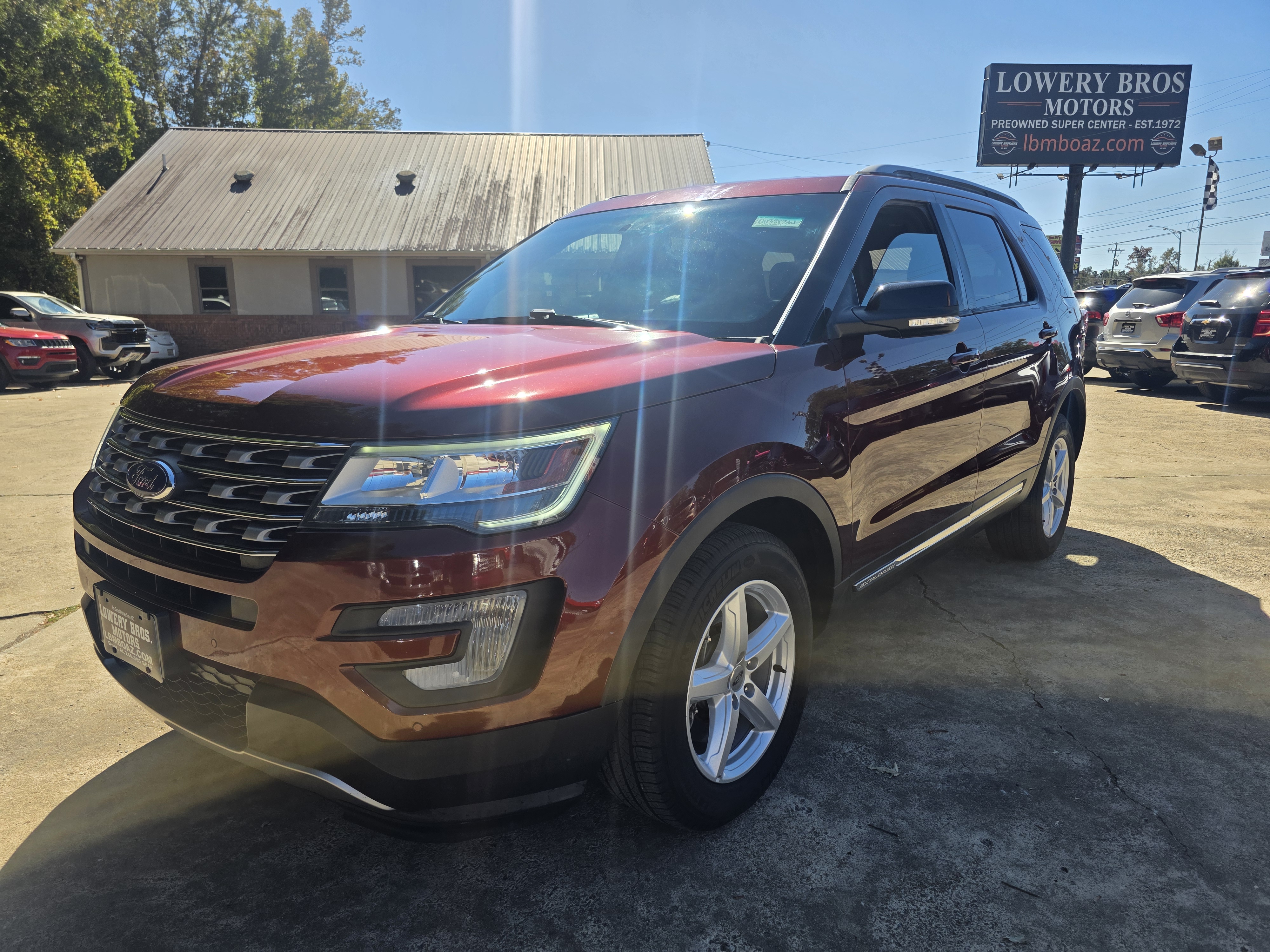 2016 Ford Explorer