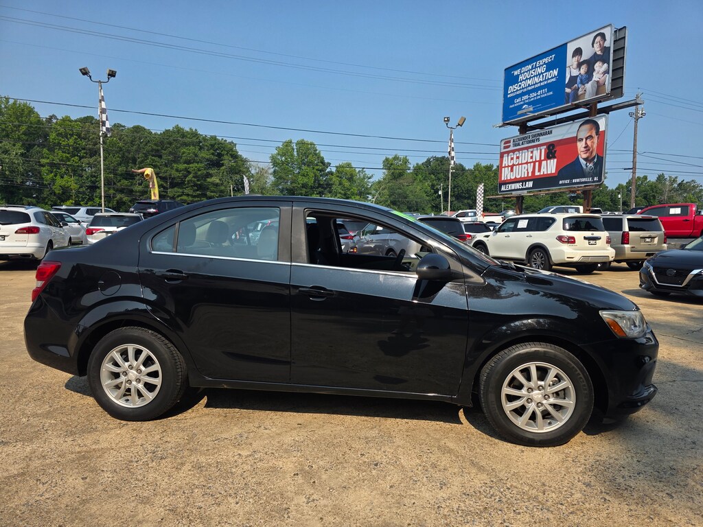 Used 2018 Chevrolet Sonic LT Auto Sedan