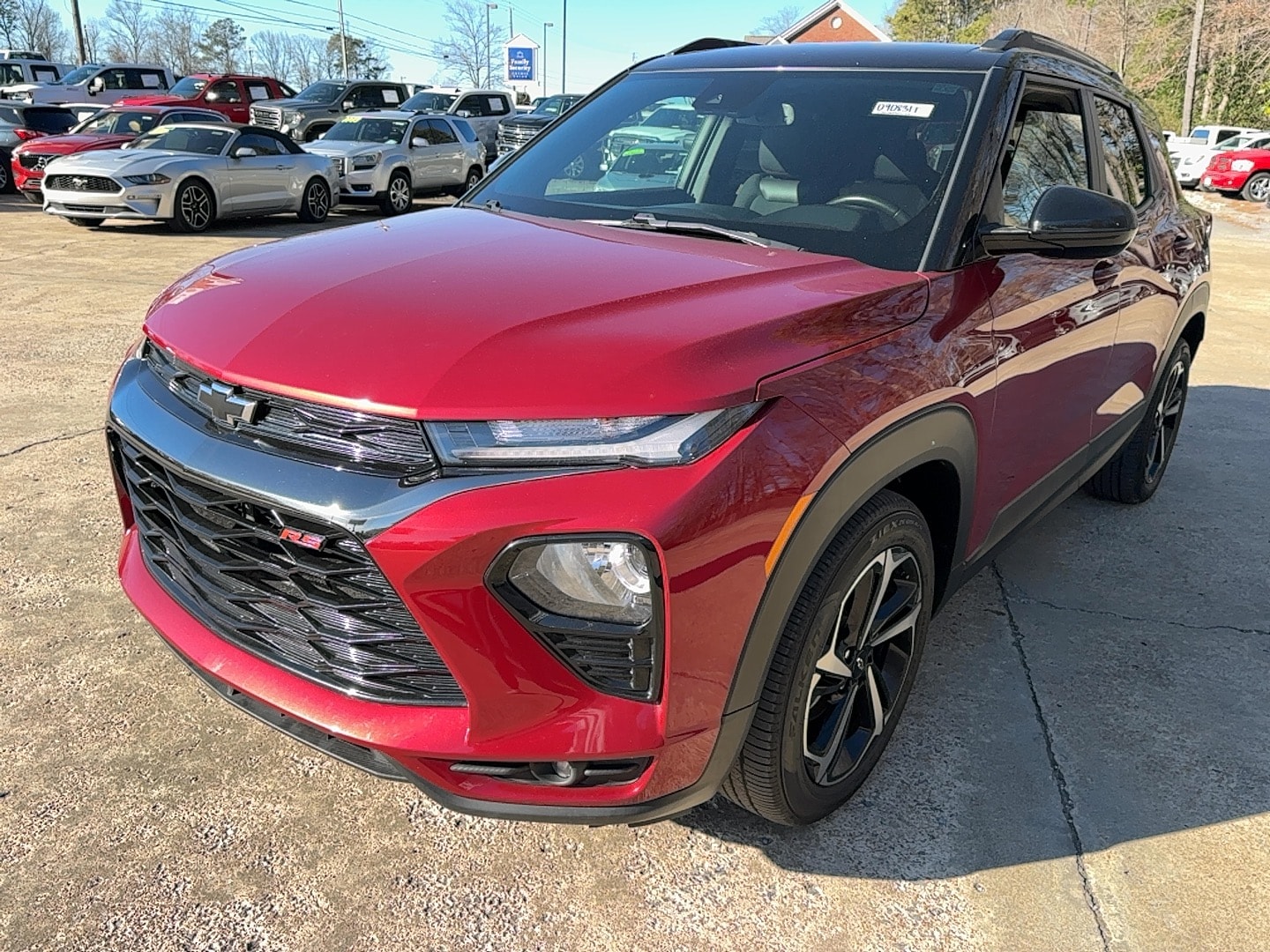 2021 Chevrolet Trailblazer RS