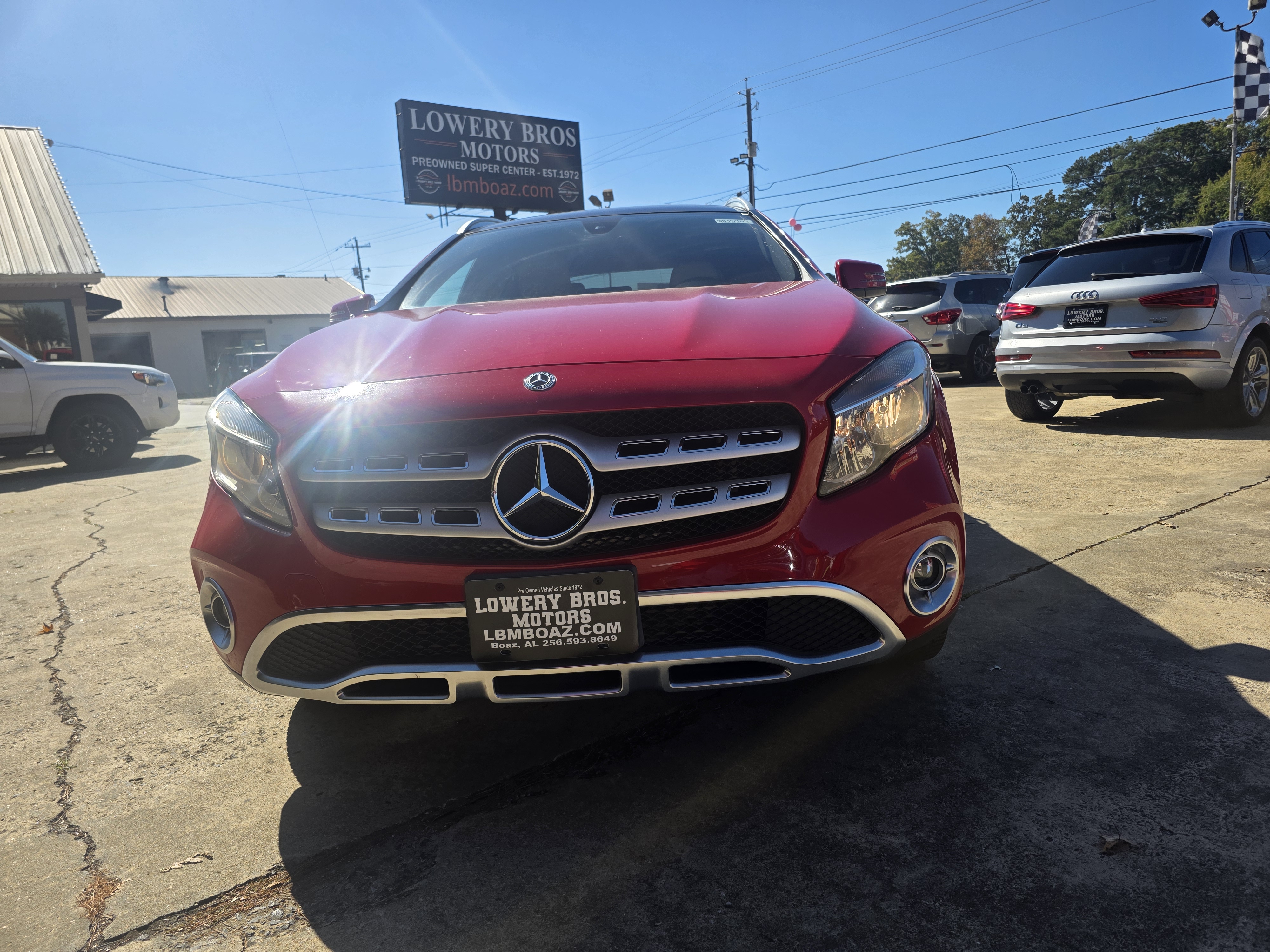 Used 2019 Mercedes-Benz GLA 250 4MATIC SUV