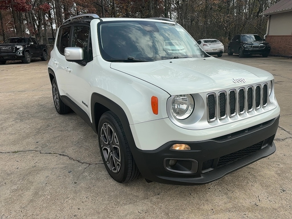 Used 2015 Jeep Renegade Limited FWD SUV