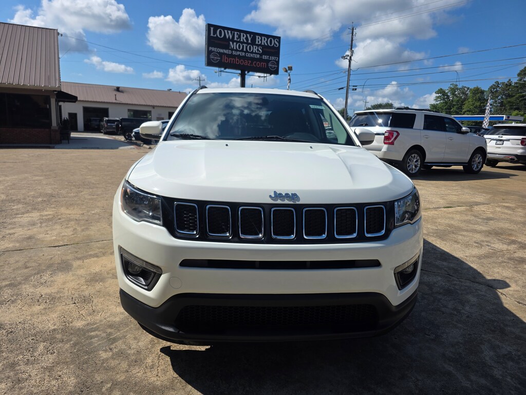 Used 2019 Jeep Compass Latitude FWD SUV
