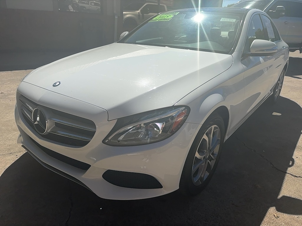 Used 2015 Mercedes-Benz C-Class C 300 4MATIC Sedan