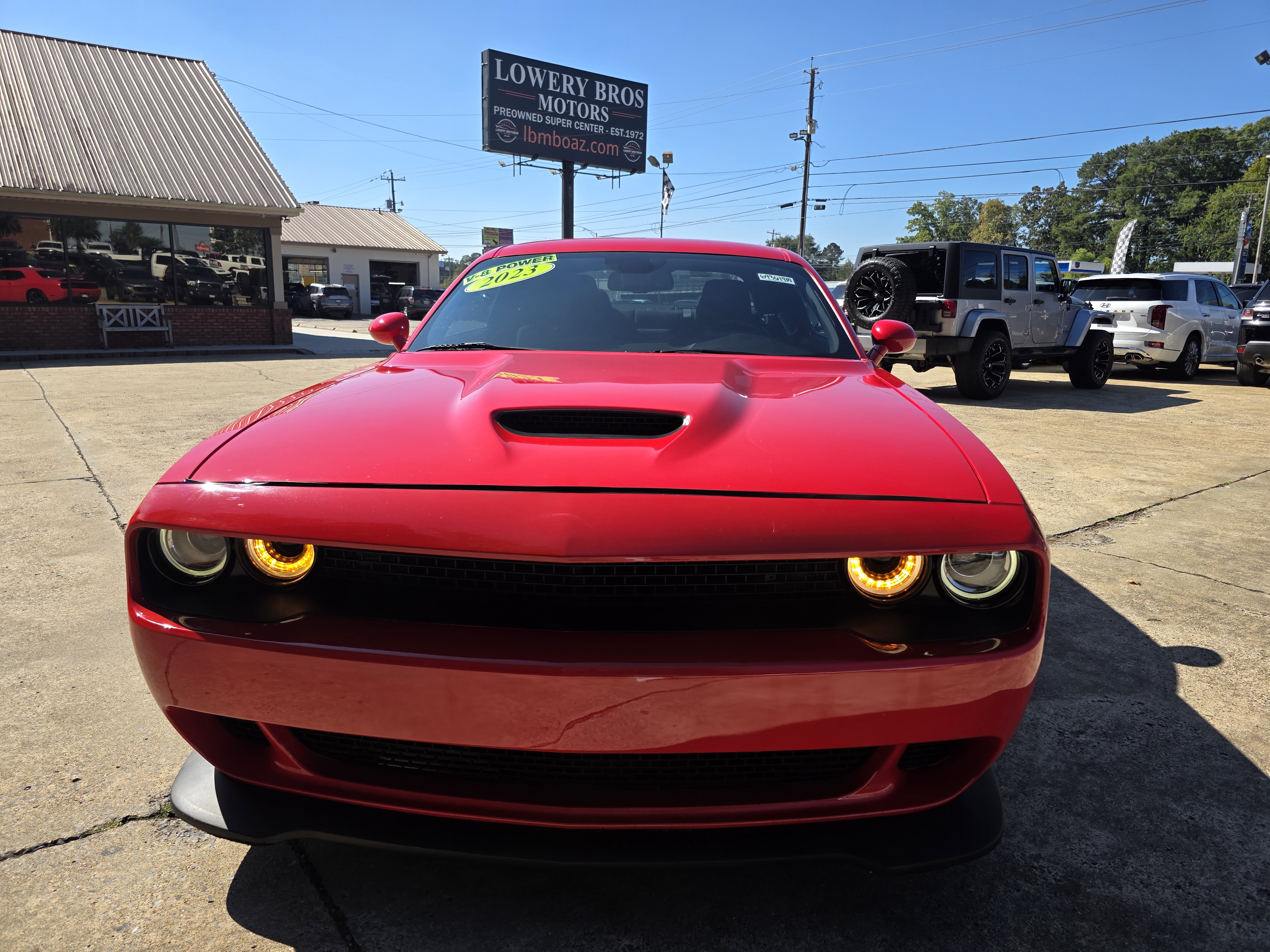 Used 2023 Dodge Challenger R/T Coupe