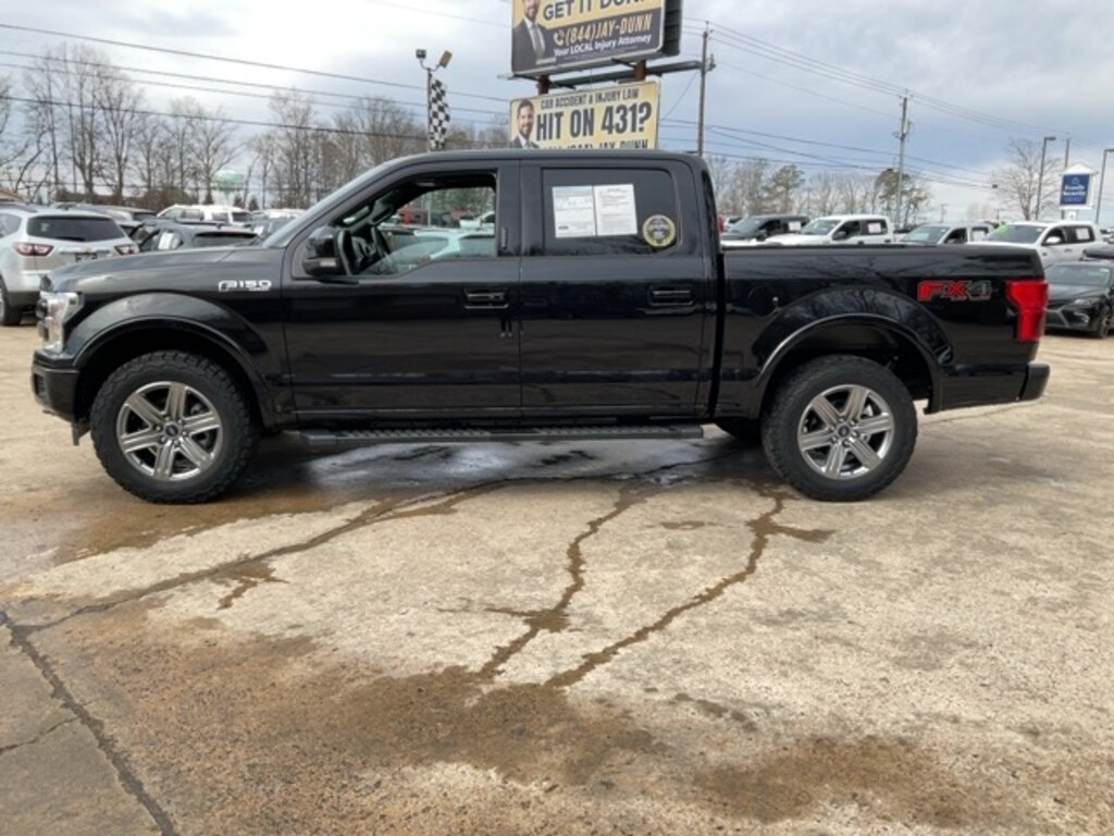 Used 2019 Ford F150 For Sale at Lowery Brothers Motors VIN