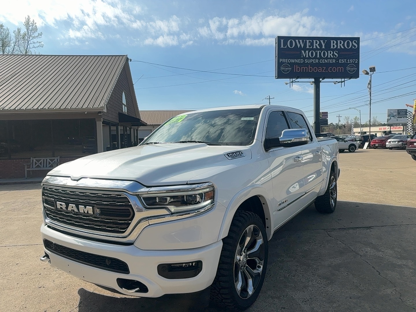 2020 RAM Ram 1500 Pickup Limited