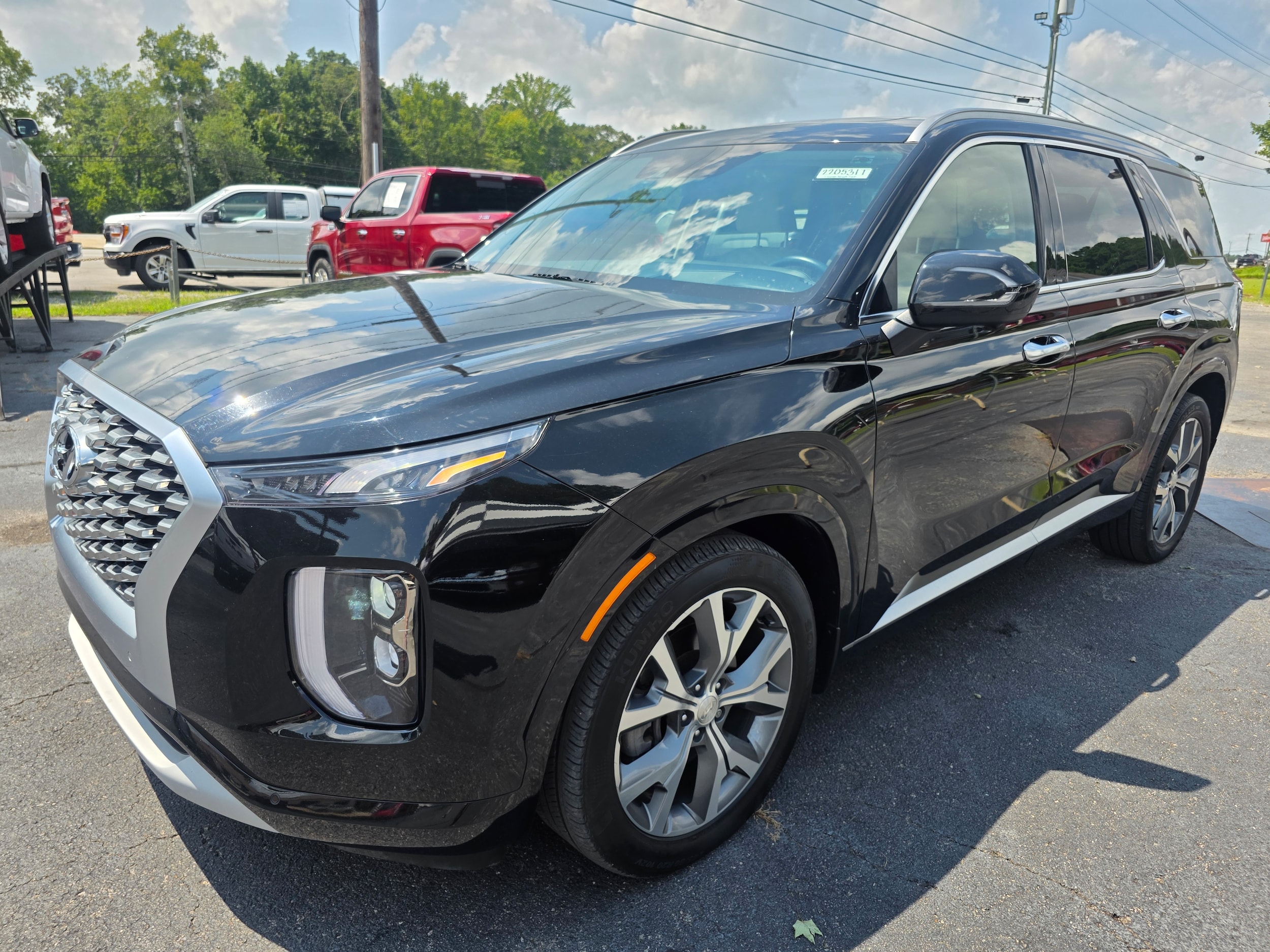 2021 Hyundai Palisade Limited