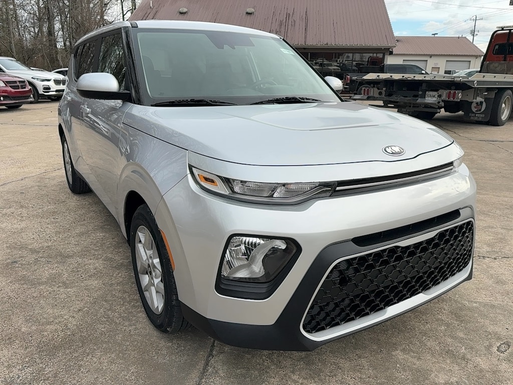 Used 2020 Kia Soul S Hatchback