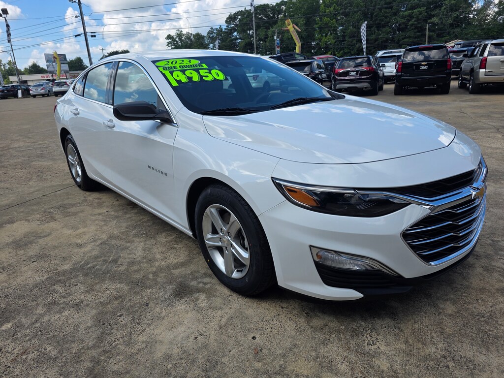 Used 2023 Chevrolet Malibu LS w/1FL Sedan