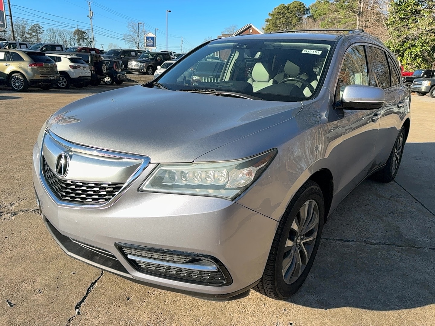 2016 Acura MDX Technology Package's photo