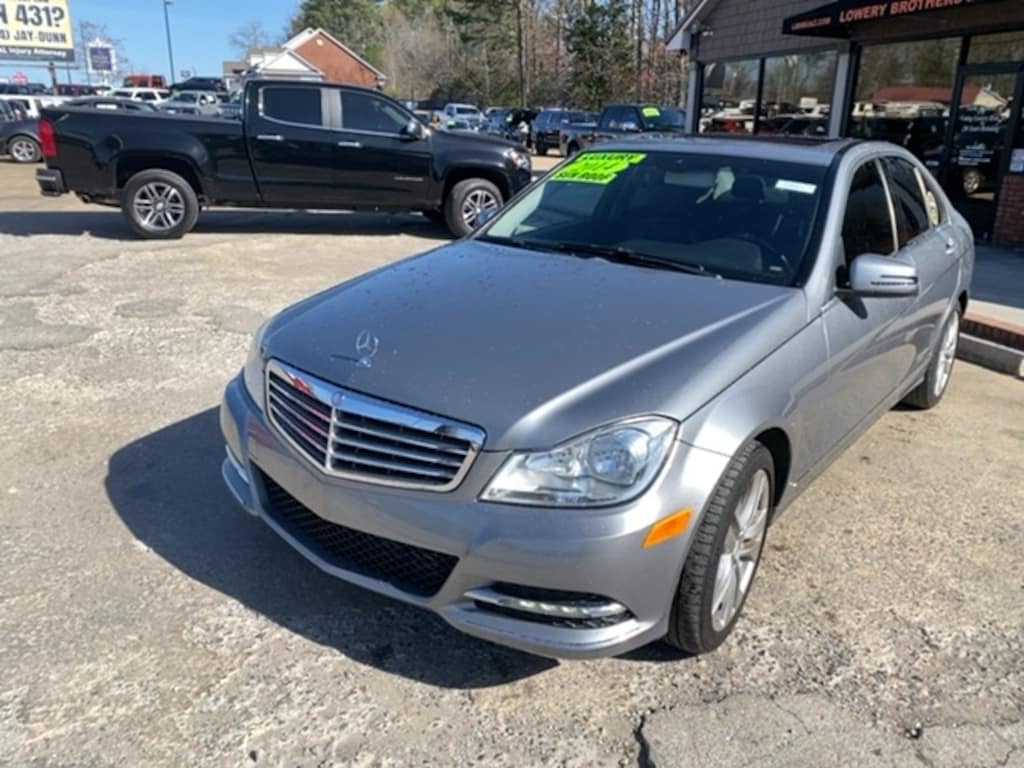 Used 2014 MercedesBenz CClass For Sale at Lowery Brothers Motors