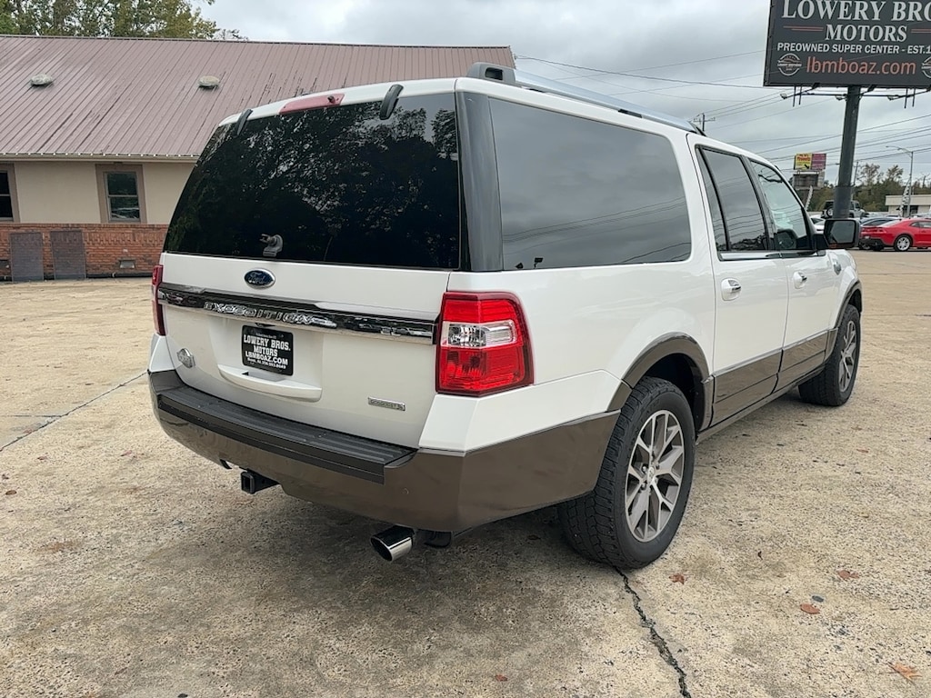 Used 2016 Ford Expedition EL SUV