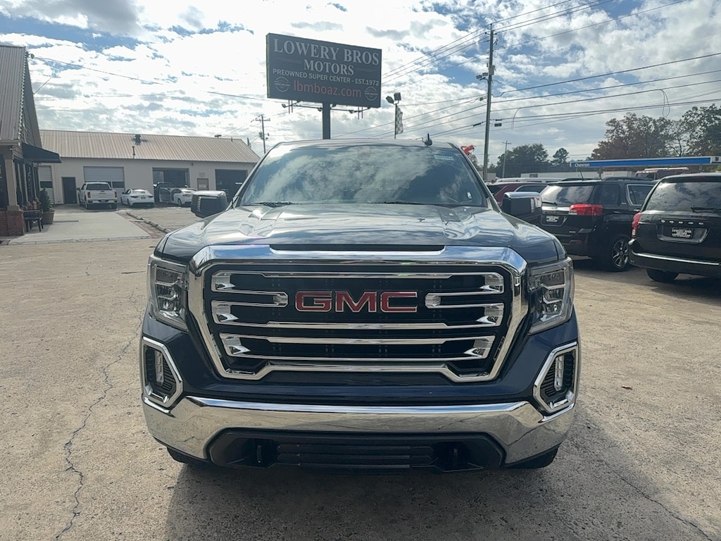 Used 2019 GMC Sierra 1500 SLT Truck Crew Cab